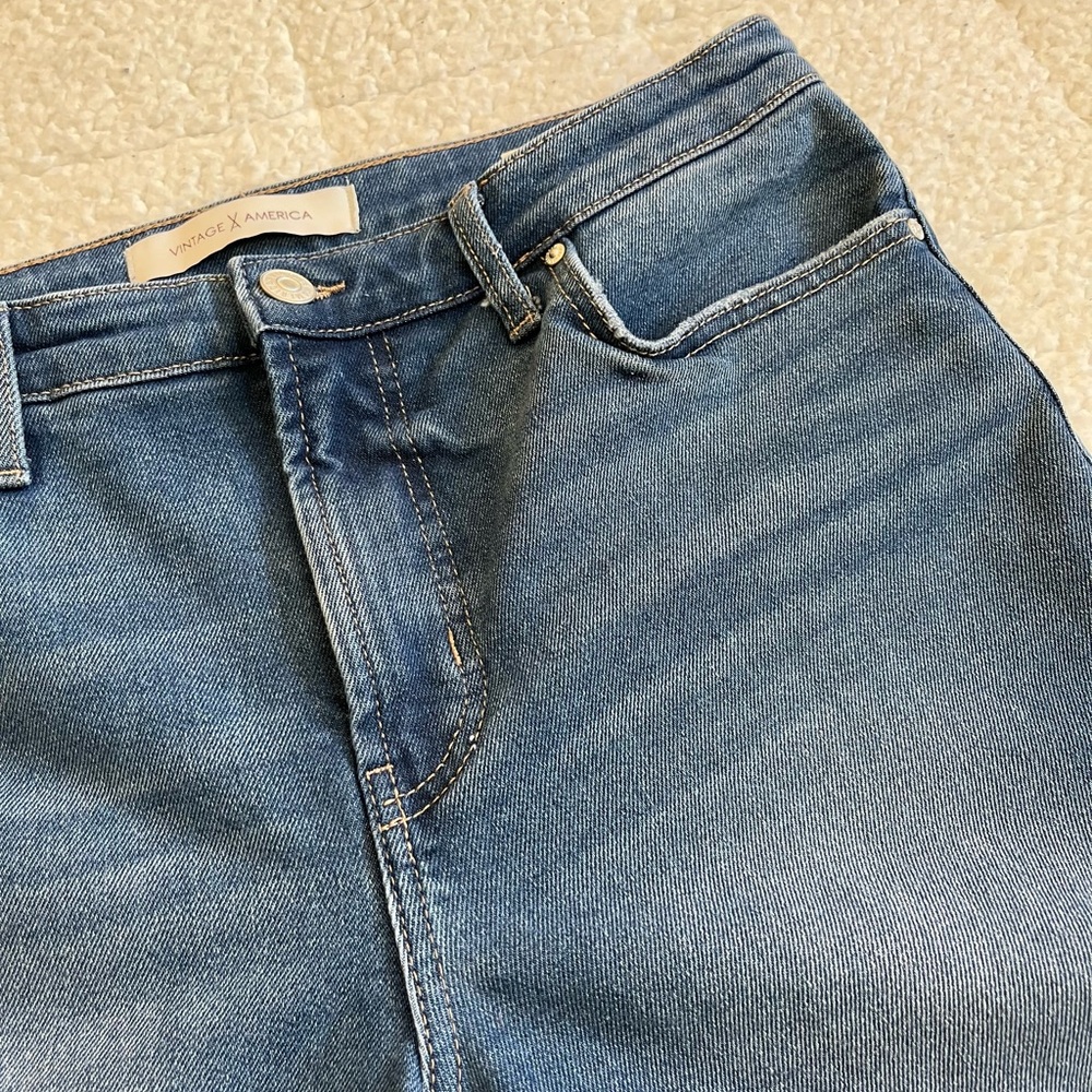 High Rise Straight Crop jeans - Picture 9 of 15